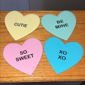 Decorative heart, candy, decorations, just like the candy EUC